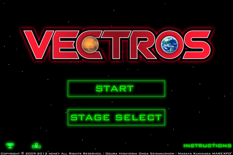 VECTROS screenshot 2