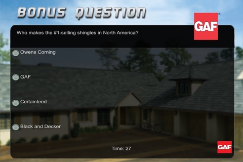 Roof System Challenge screenshot 3