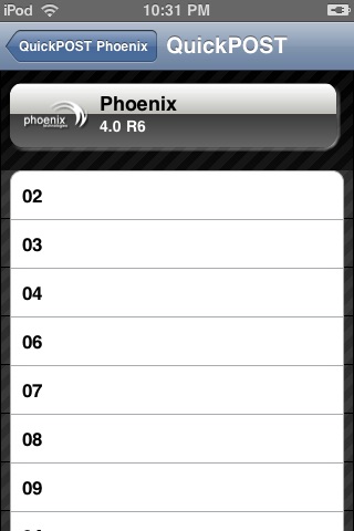 QuickPOST Phoenix screenshot 3