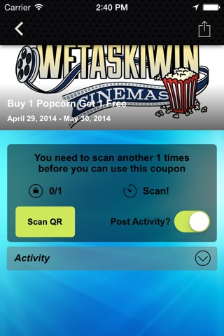 Wetaskiwin Cinemas screenshot 3