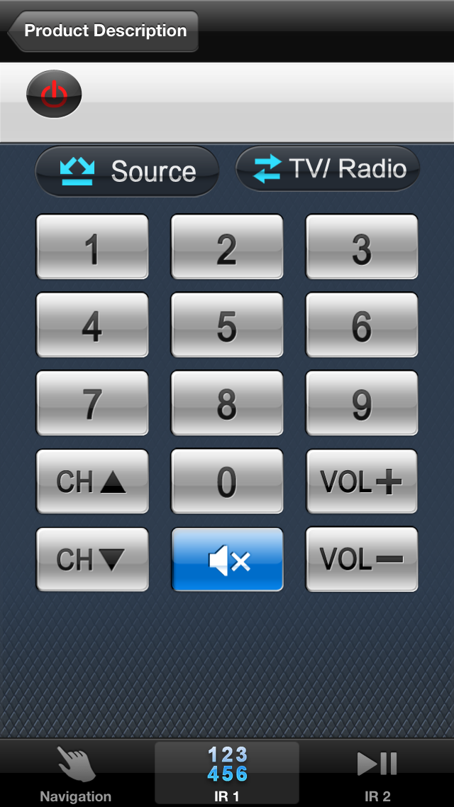 How to cancel & delete Sunplus STB Remote from iphone & ipad 2