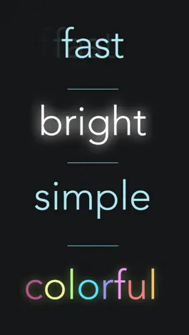 Game screenshot myLite LED Flashlight & Strobe Light for iPhone and iPod - Free mod apk