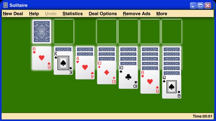 Solitaire 98 - Free Classic Fun Card Strategy Window Game with Old School  Playing Cards by Rivalry Media Inc