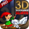 3D Diamond Slots Pro - Hoard Many Riches As Possible