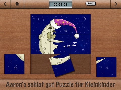 Aaron's sleep well puzzle for toddlers screenshot 2