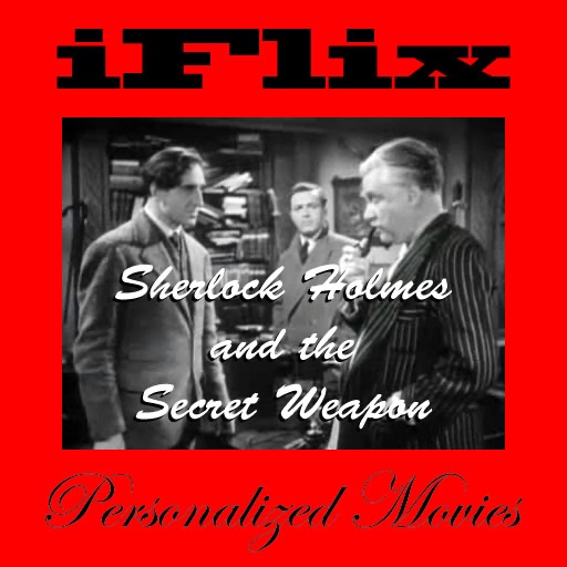 iFlix Movie: Sherlock Holmes and The Secret Weapon icon