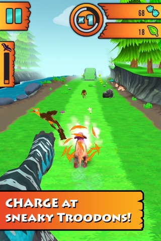 Walking With Dinosaurs: Dino Run! screenshot 2