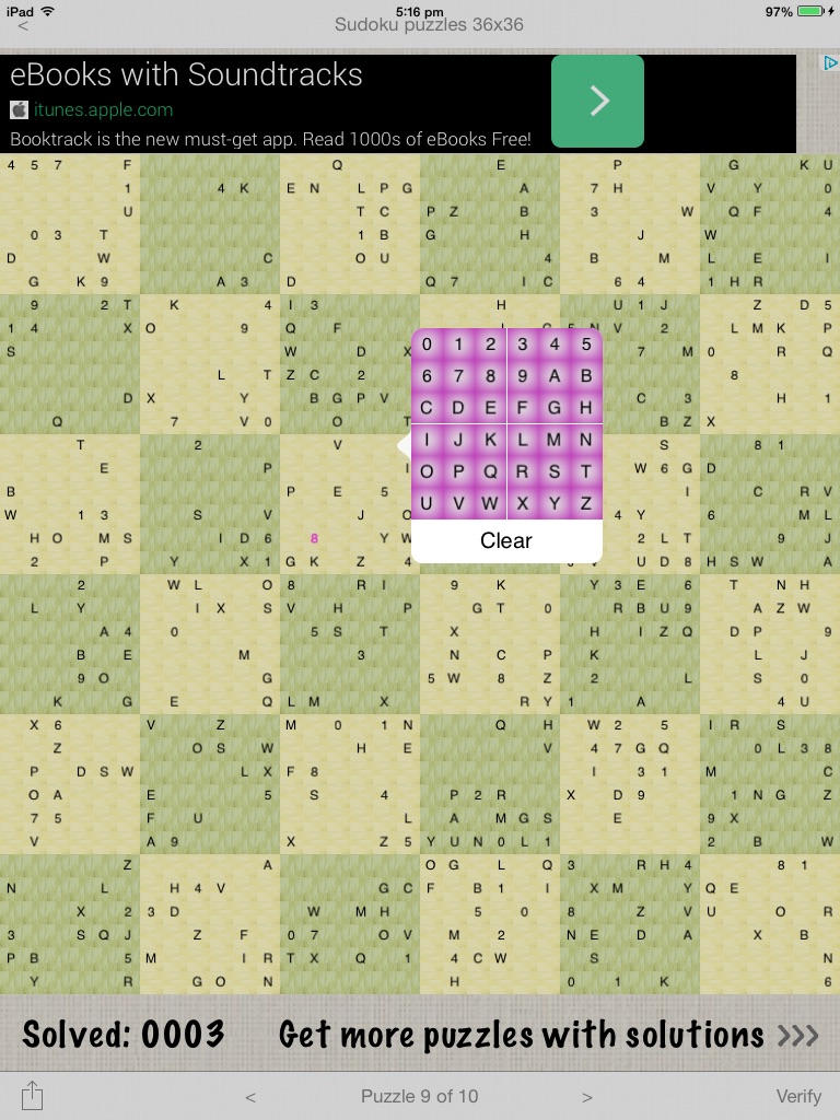 Ultimate_Sudoku screenshot 4