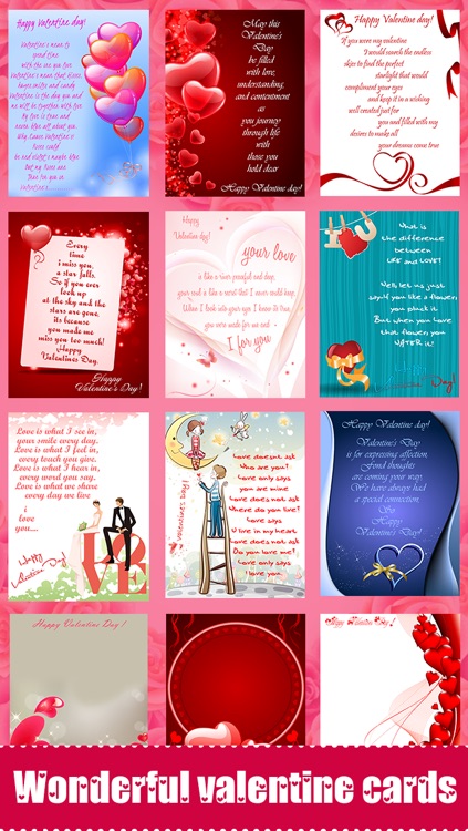 Valentines Day Cards.