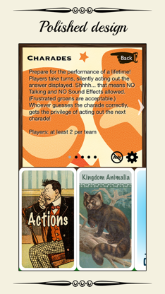 Classic Game Night - Charades, Guess Words, Songs, and Dance Party App with Family and Friends screenshot 3