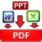 Convert your word, power point, excel, pictures or text to PDF