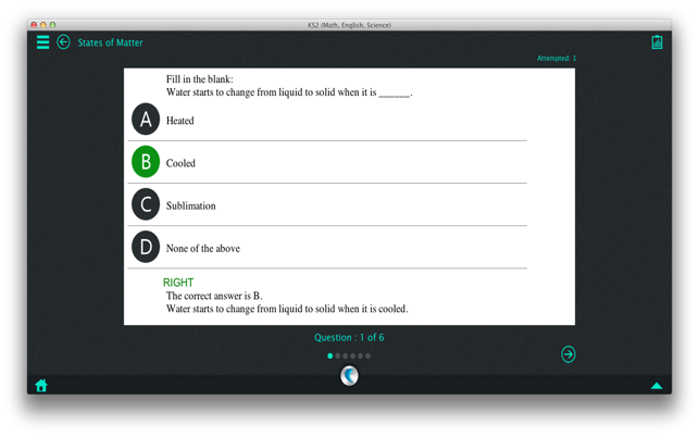 KS2 (Math, English, Science) - A simpleNeasyApp by WAGmob(圖5)-速報App