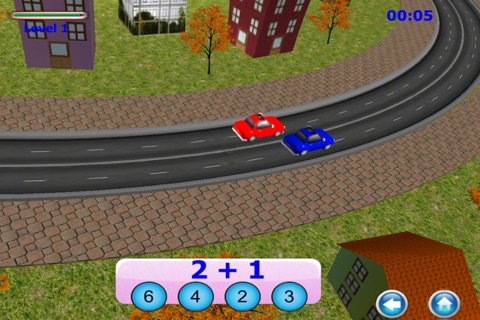 Kids Math Practice Racing Game screenshot 3