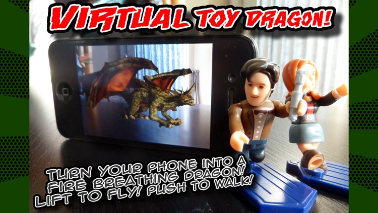 Dragon Detector + Virtual Toy Dragon 3D: My Dragons! FREE