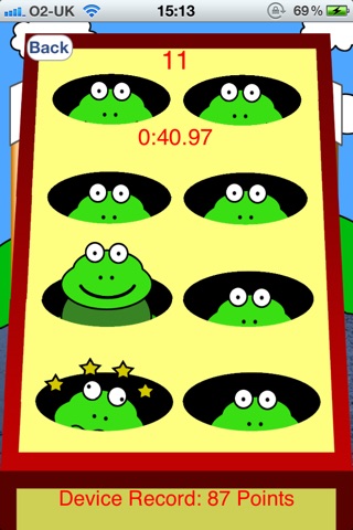 Bash The Frog - Tap Game screenshot 4