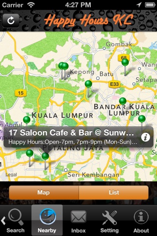 Happy Hours Kuala Lumpur screenshot 4
