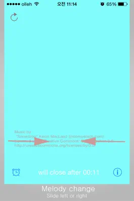 Game screenshot SleepLight Free - for good sleep hack