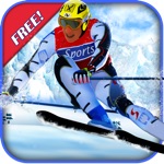 Download Ski Race Time - Surfer Snow Skiing on Safari Slopes app