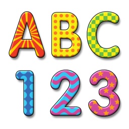 Lek med bokstaver og tall (Norsk alfabet)