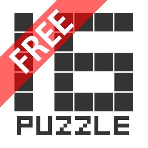 PUZZLE-16 FREE Icon