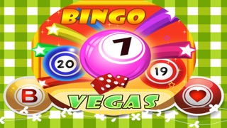 lucky ball bingo hd iphone screenshot 1