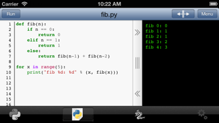 Python 3.4 for iOS Screenshot 2