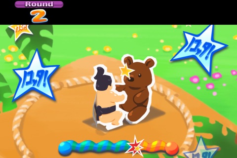 TAP TAP OH! SUMO screenshot 2