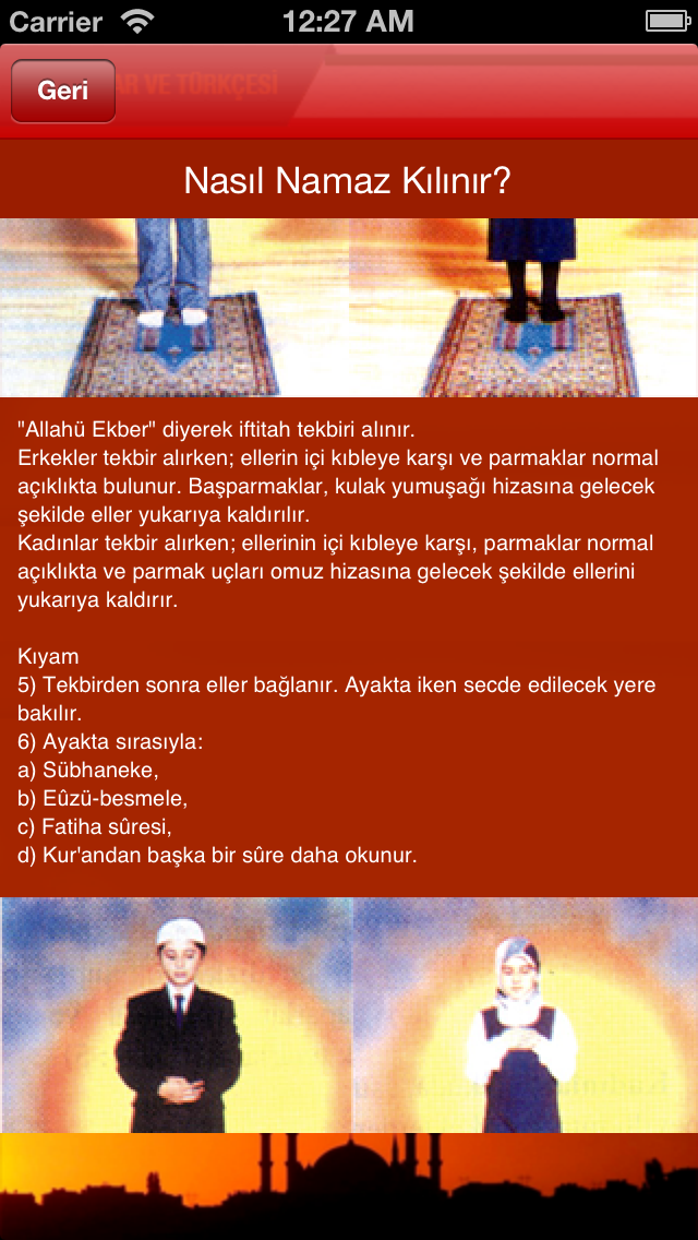 How to cancel & delete Namazlar ve Türkçesi Free from iphone & ipad 4