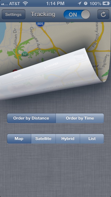 Friendify - Friend Location Tracking