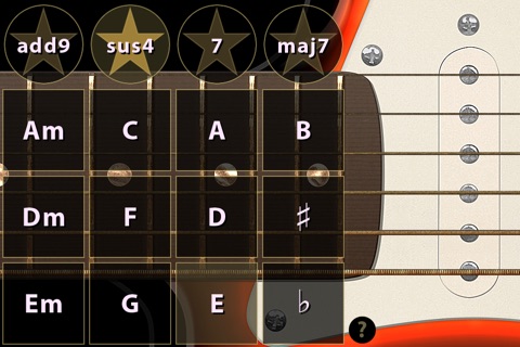 WI Guitar™ screenshot 2