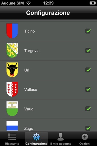 Swiss Traffic Messenger screenshot 3