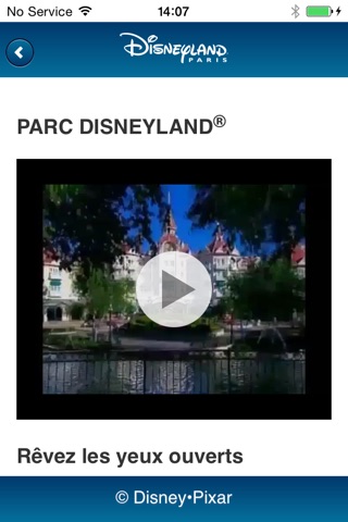 Disneyland Paris Compte a Rebours de la Magie Jetair screenshot 3