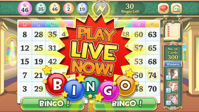 ‎Bingo Bango - FREE BINGO GAME Screenshot