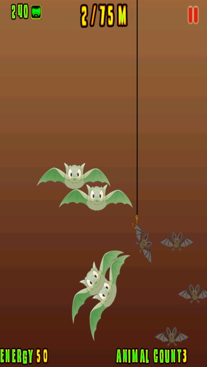 Hole Well Deep Fishing - Bats and Rats slicing party - Free Edition screenshot-3