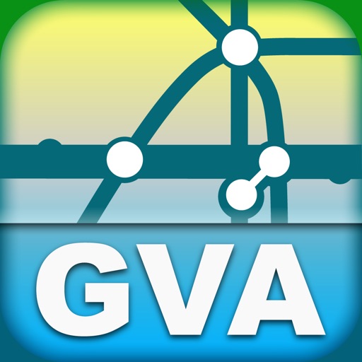 Geneva Transport Map - Tramway Map for your phone and tablet icon