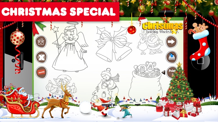 Christmas Tracing screenshot-3