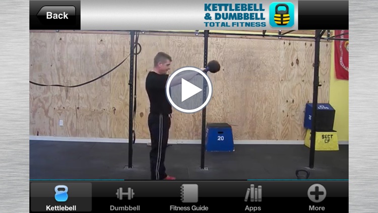 KettleBell & Dumbbell Workout PRO! - 5/7/10 Minute Weight Training Exercises