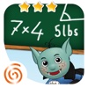 Math Grade 1-4: kids practice with fun - trainer for elementary school