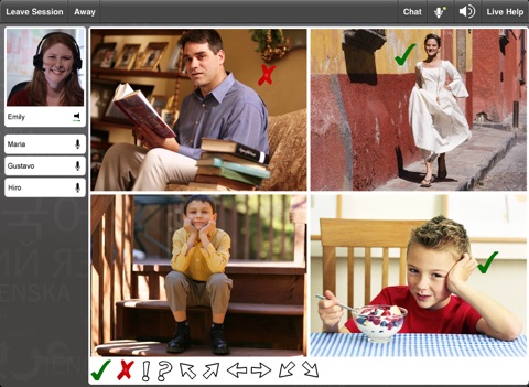 Live Tutoring: Rosetta Stone screenshot 4