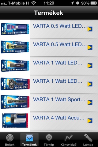 Varta screenshot 2