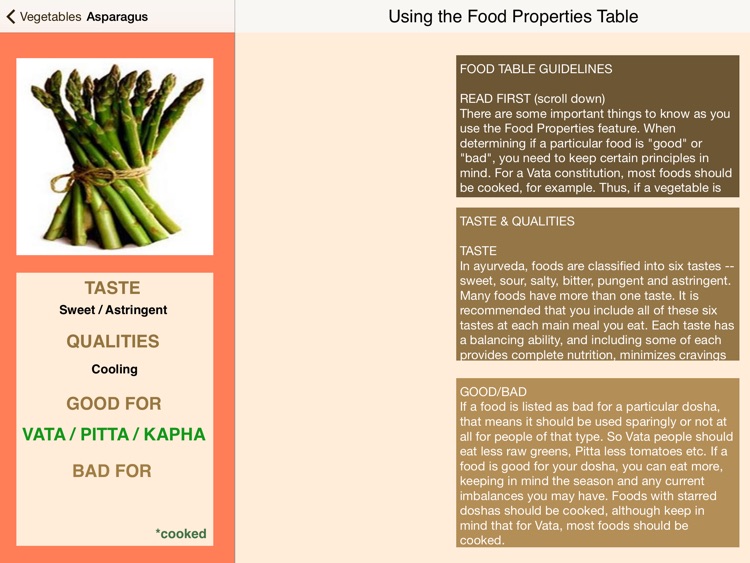 Dosha Diet: Ayurveda Food Planner screenshot-4