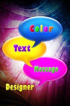 Color Text Message Designer Lite(圖1)-速報App