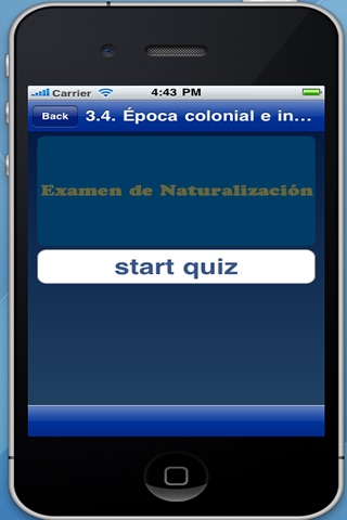 USA Examen de Ciudadanía para Hispanos screenshot 4