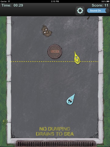 Storm Drain Goalie screenshot 2