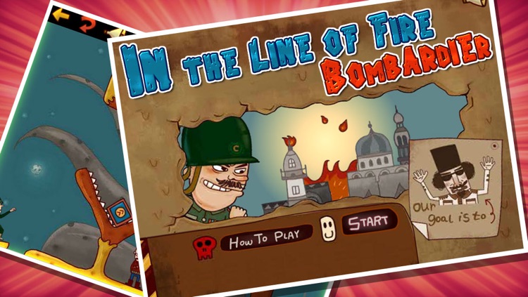 In the Line of Fire: Bombardier