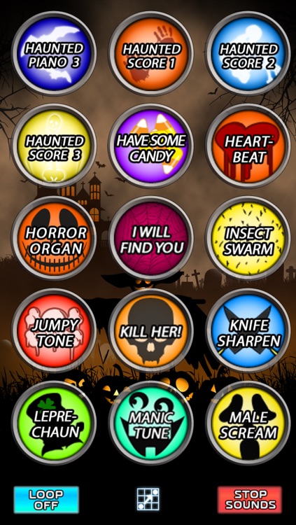 Halloween Spooky Sound Box - 96+ Sound Effects! screenshot-3
