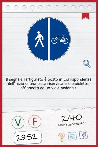 Quiz Patente 2011 Free screenshot 4