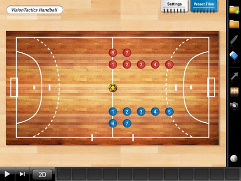 VisionTactics Handball screenshot 4