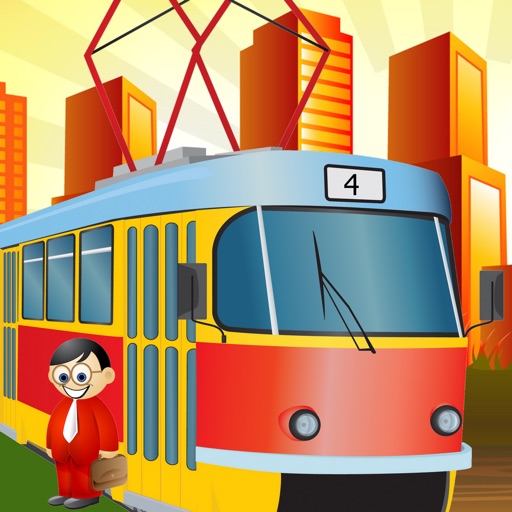 Tram Tycoon - Transport Them All! iOS App