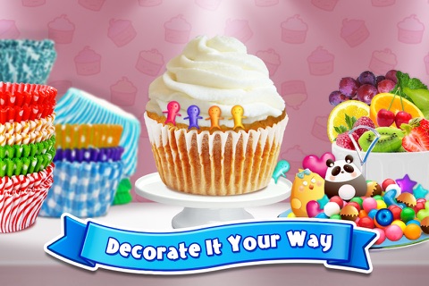 MAKE - Cupcakes! screenshot 3